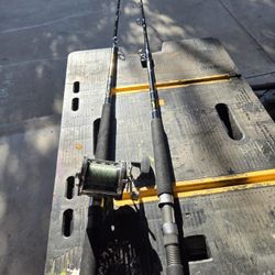 Penn Power Stick Rods