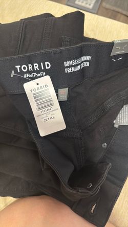 Torrid Bombshell Skinny Premium Stretch Jeans Size 20 Tall
