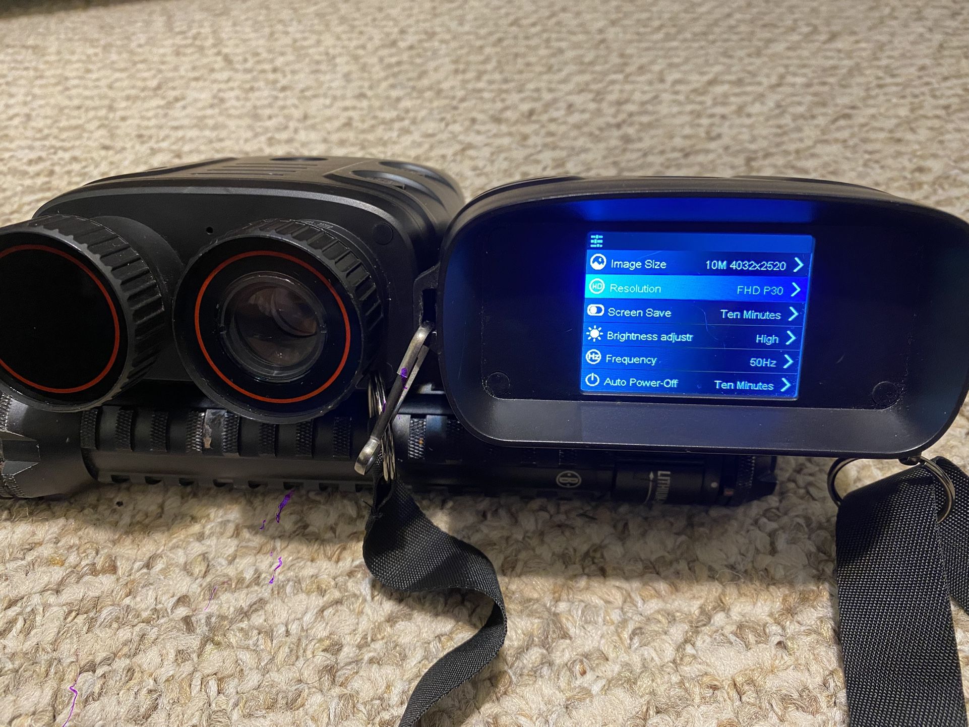 GTHUNDER Night Vision Goggles 