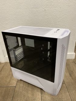 Lian Li Lancool II MESH RGB Mid-Tower Case - Snow White