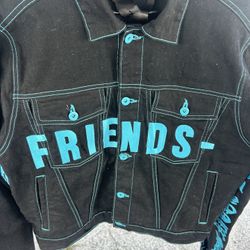 V Lone Friends- Jean Jacket 