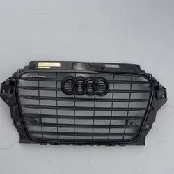 Front Grill Audi A3-S3  2014-2016 Oem 