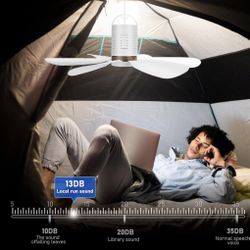 Ventilador Para Camping 