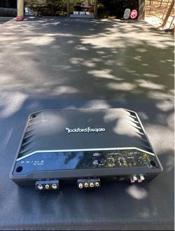 Rockford fosgate amp