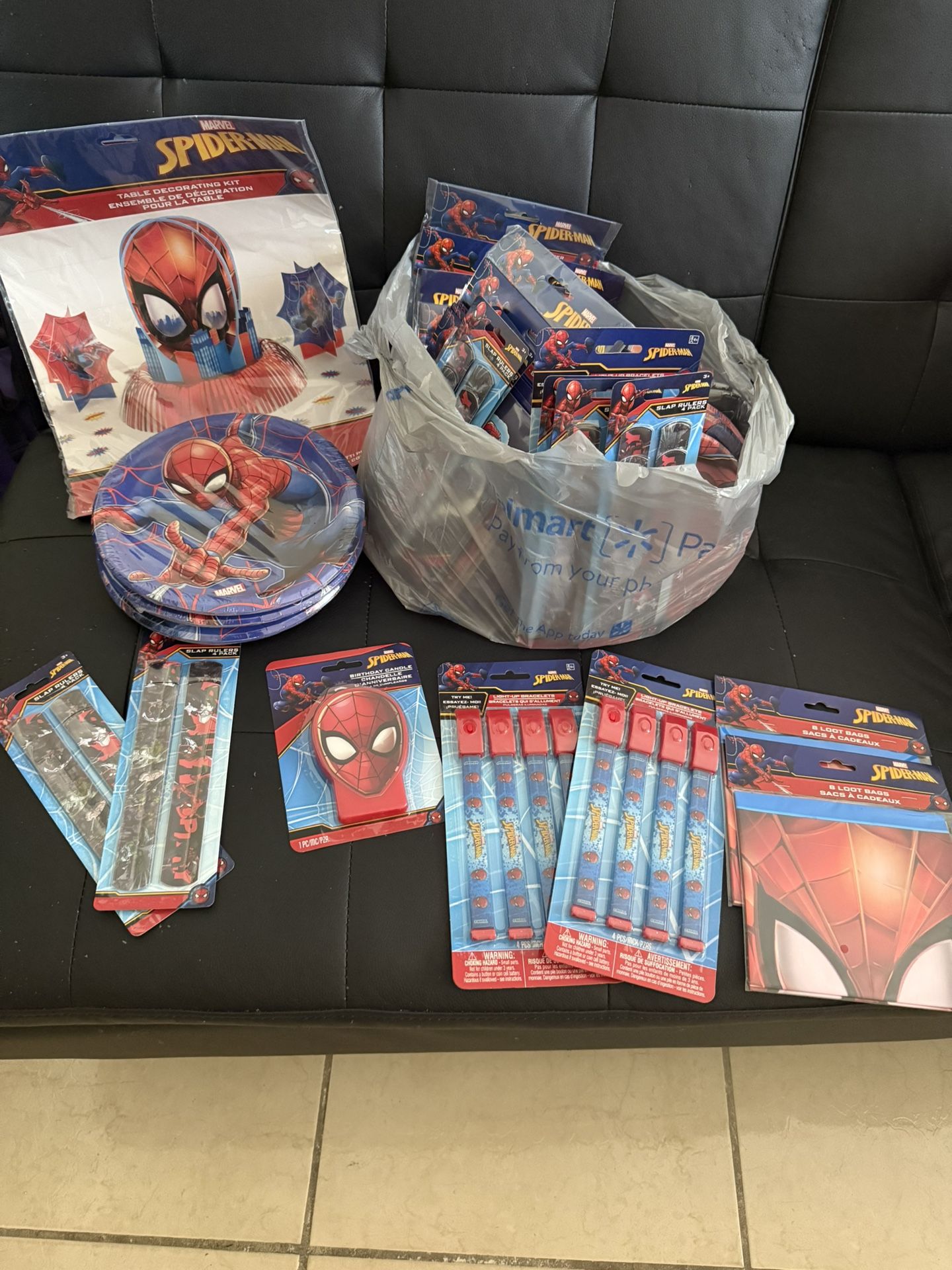 Spiderman Party Supplies