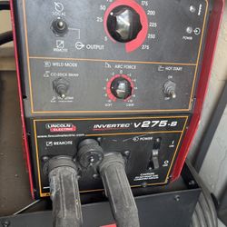 Stick Welder, Invertec V275-S, Phase Three-Phase , Gouging, Stick, TIG 