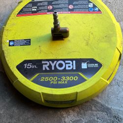 Ryobi  Floor Scrubber 
