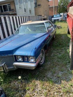 1972 Cadillac DeVille