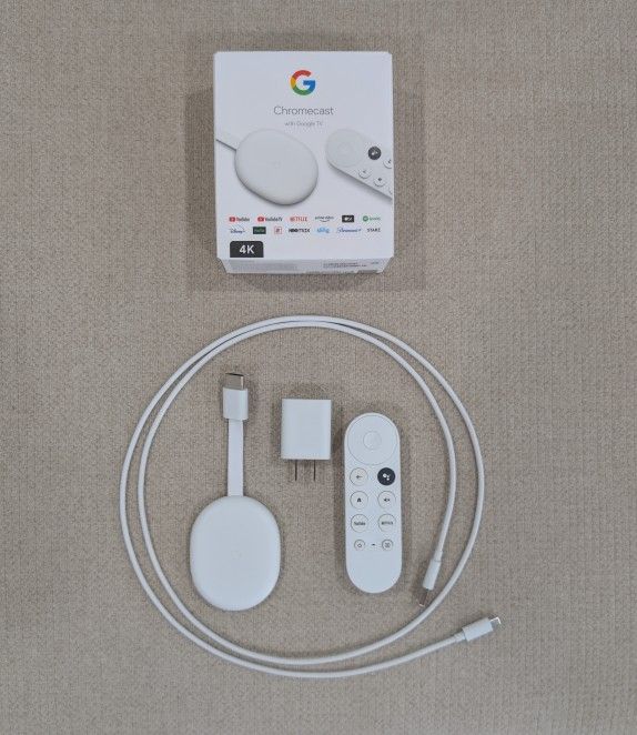 Chromecast w/ Google TV 4k
