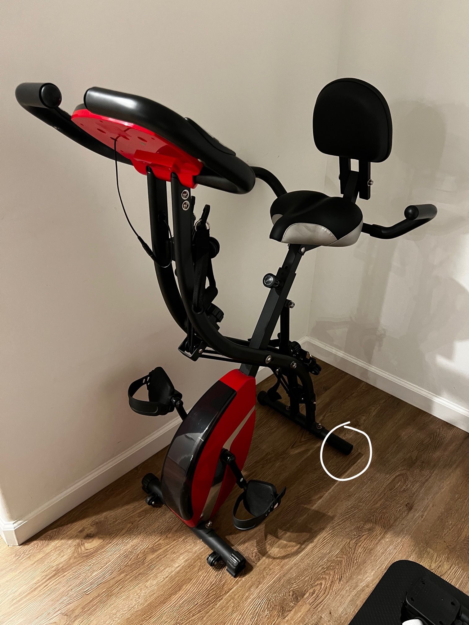Folding Exercise Bike (Pick Up Only)