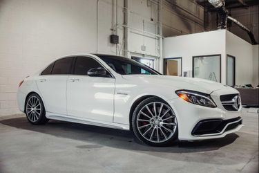 2015 Mercedes-Benz C 63 AMG