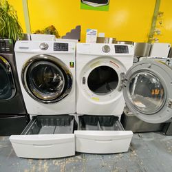 Lavadora Y Secadora Samsung A Pagos 