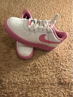 Girls Air Force One Grade School Size 6.5