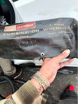 Vintage Craftsman Wrench Set.
