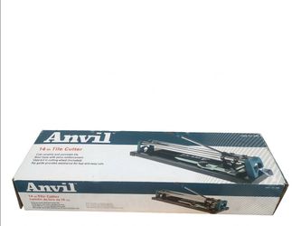 Anvil 14-Inch Tile Cutter