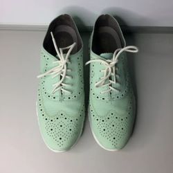 Cole Haan Zero Grand Wingtip Oxfords Lace Up Women’s Sz 7.5