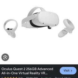 Oculus For Sale