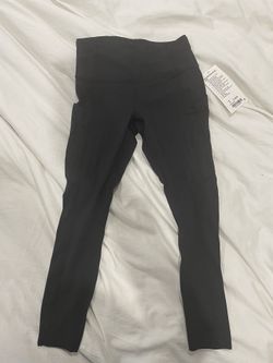 New Lululemon fast and free HR 25” Tight w/pockets - size 6