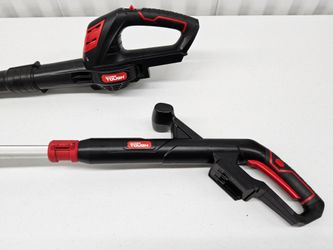 Hyper Tough Cordless leaf blower and weed wacker