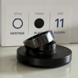 Oura Fitness Tracking Ring Men’s Size 11