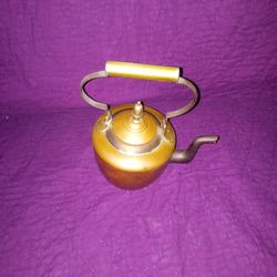 Copper Teapot