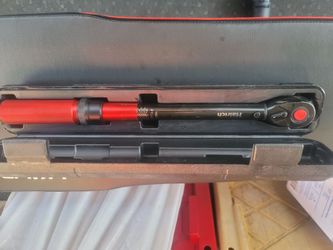 Hairich Click Torque Wrench with Case
