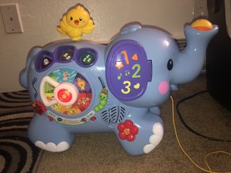 VTech Pull and Discover Activity Elephant