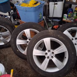 Rims And Tires (Land Rover) 255/55 R19