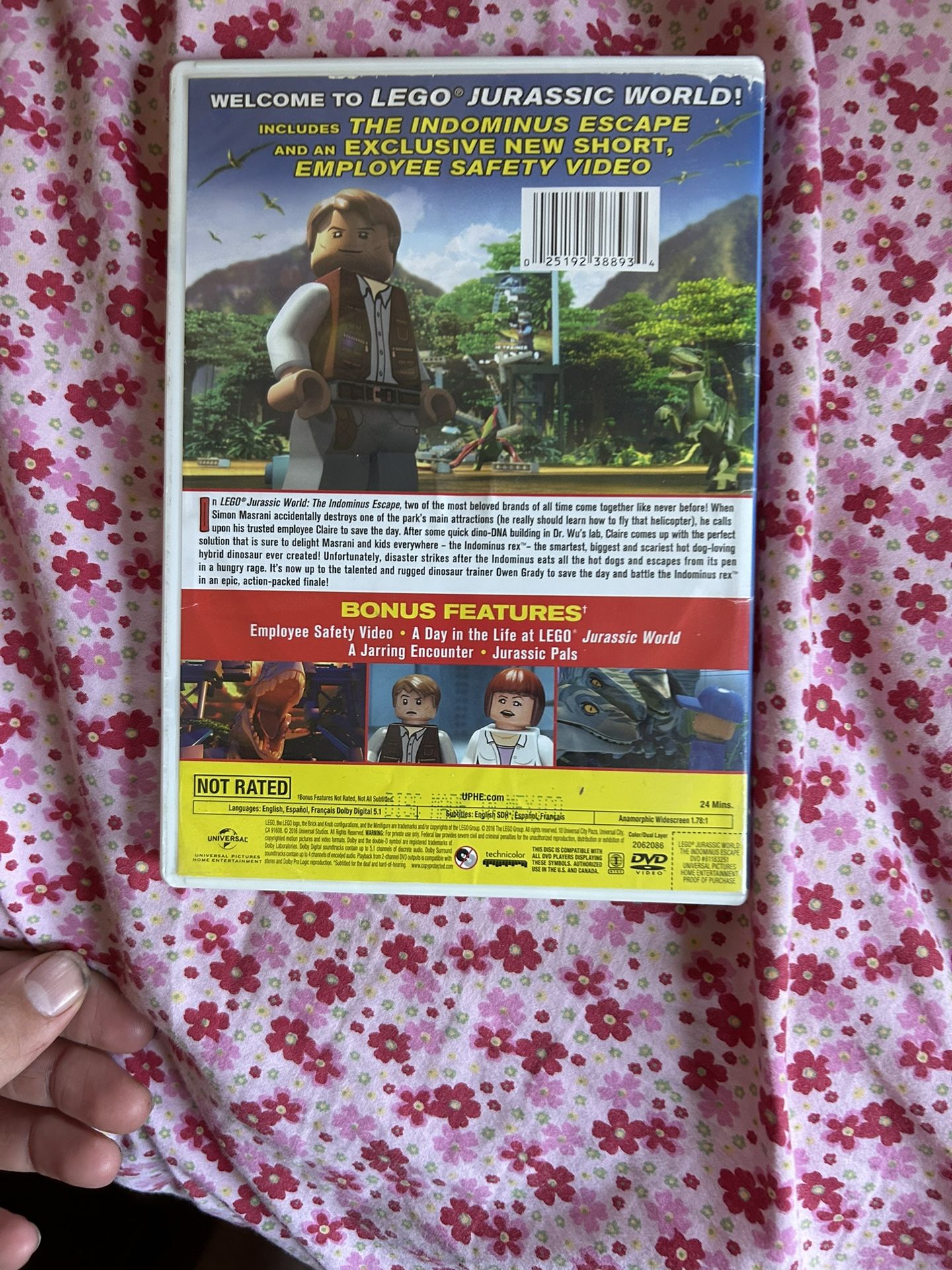 Lego Jurassic World: The Indominus Escape