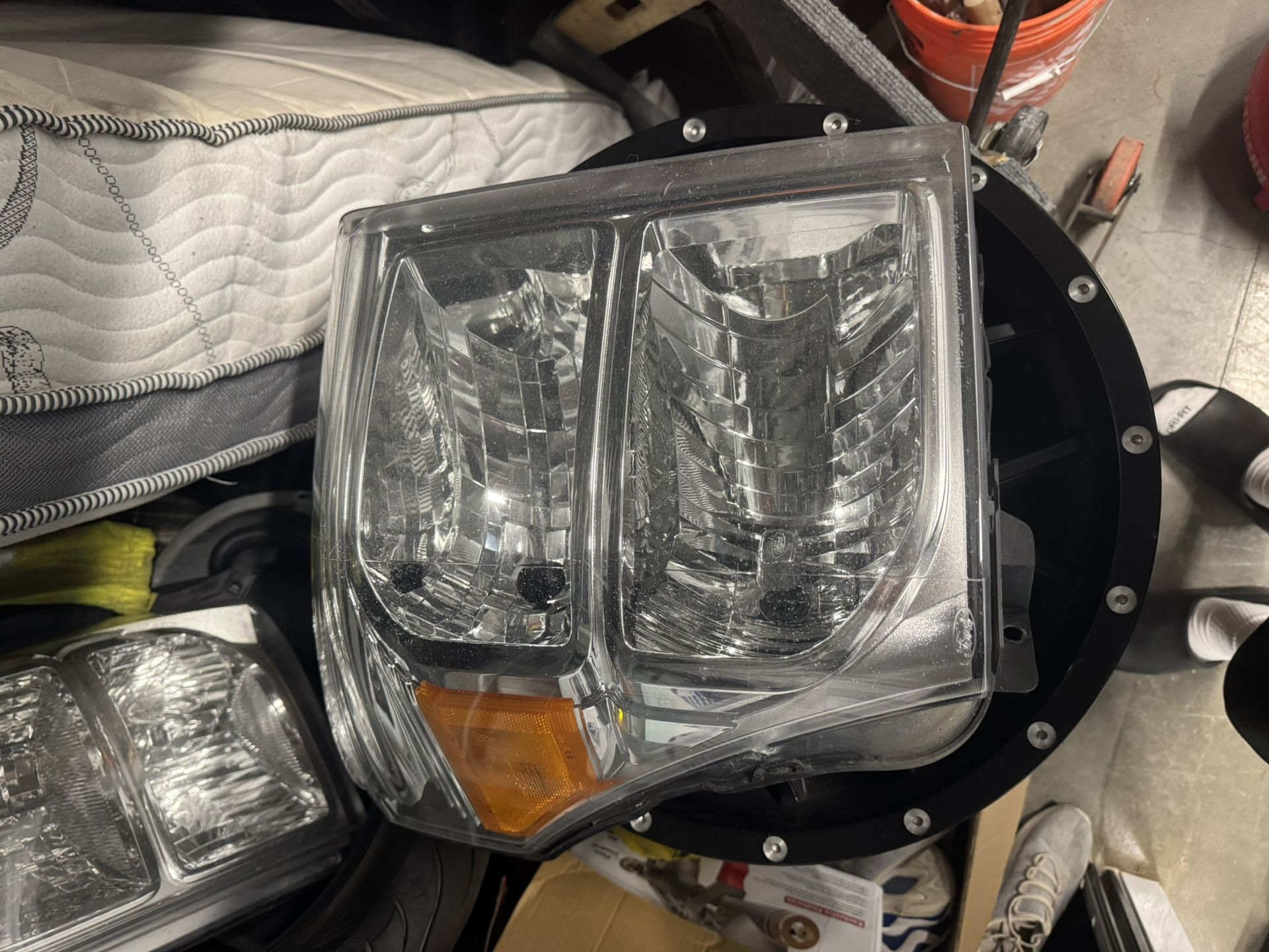 Stock Headlights From 2014 F350