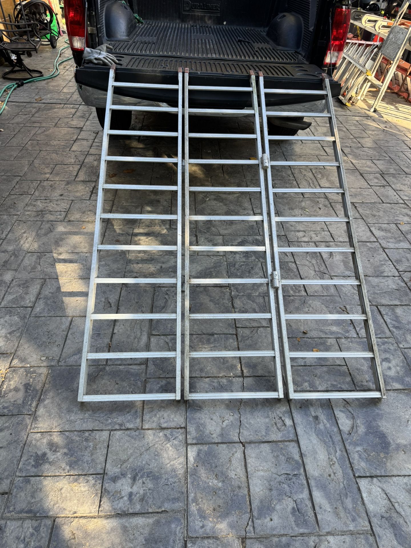 Aluminum Ramp Foldable 