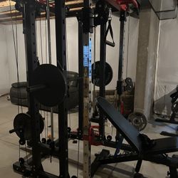 Workout Equipment/ Home Gym