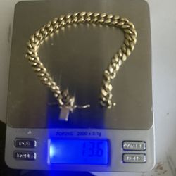 13.5 Gram Braclete