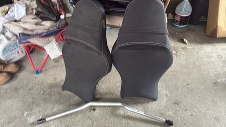 Yamaha FZ-10 / MT-10 OEM Seats – $180