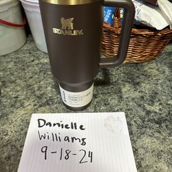 Chocolate Gold Stanley 40oz Brand New 