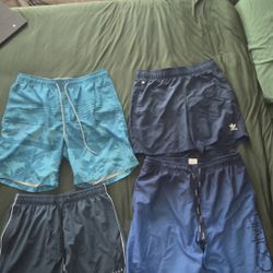 (4) Men’s Large Swim Shorts - $21 Each