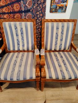 Vintage French Provincial Accent Chair