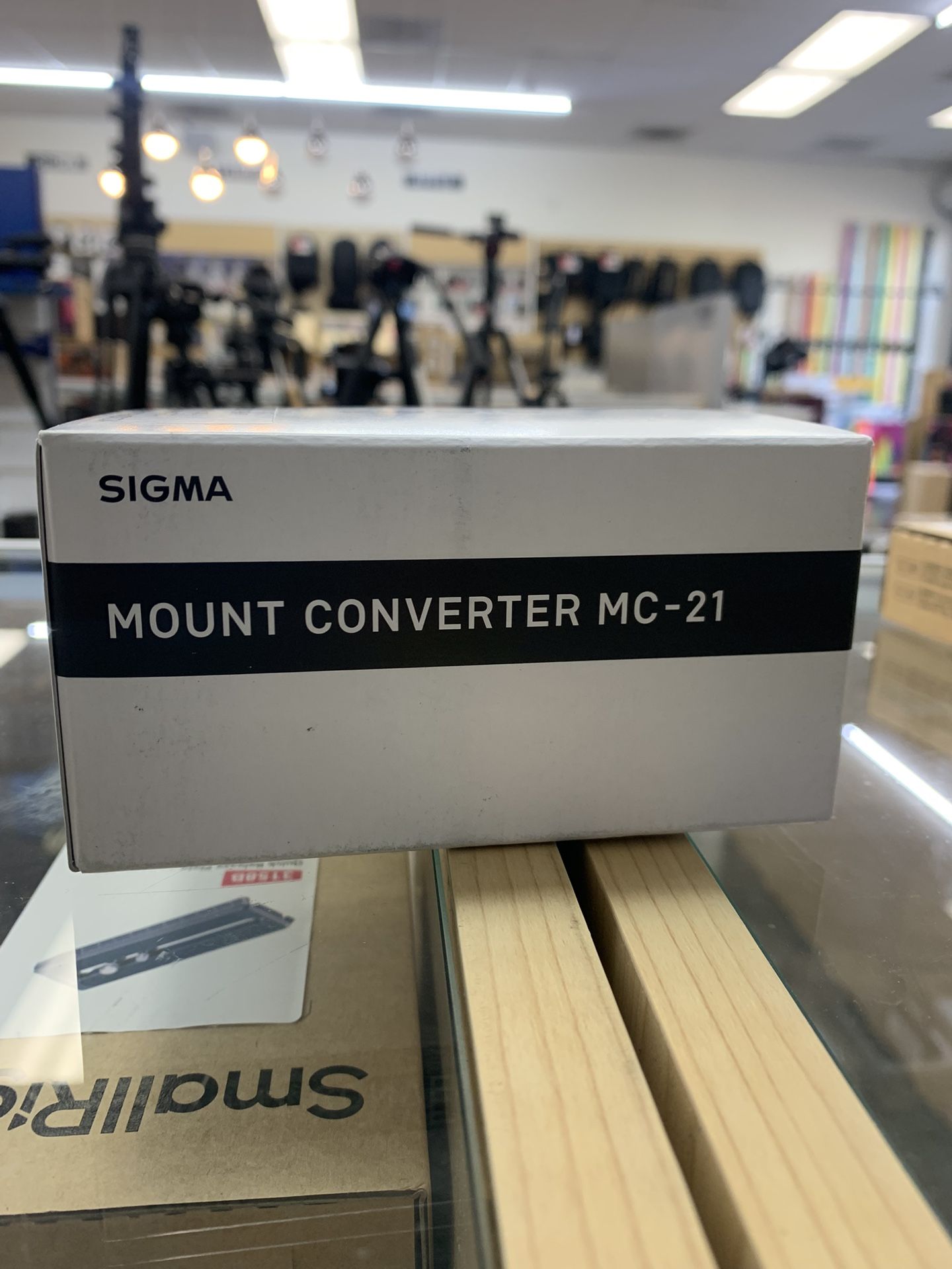 Sigma MC-21 EF To L Mount Adapter