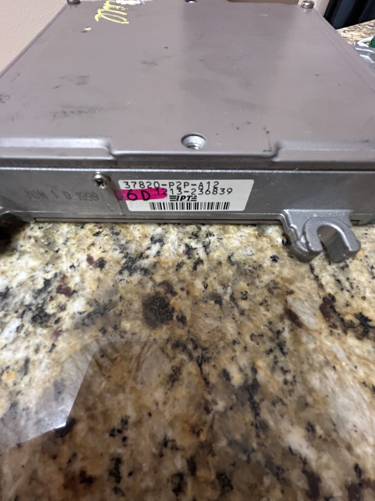 P2P-a12 Vtec Manual Civic Ecu