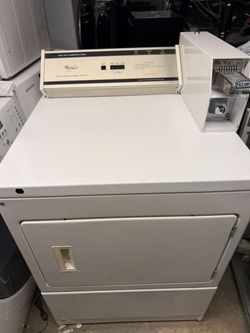 Commercial Coin-Operated Electric Dryer