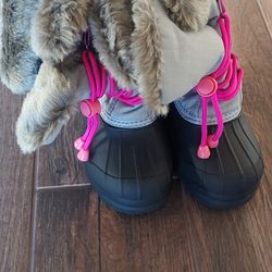 Kid Snow Boots