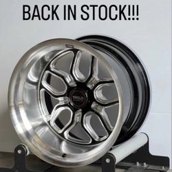 17x11 5x127 Weld Wheels 