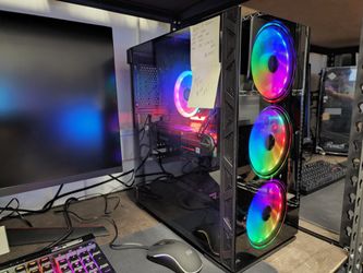 Custom Built Gaming Desktop Computers Ready To Go