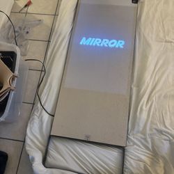 Lululemon Fitness Smart Mirror