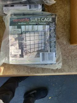 Suet Cage (Brand New)