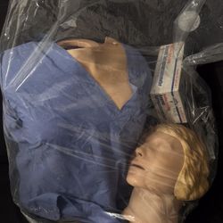  Torso CPR Rescue Training DOLL Mannequin (NOT Tested) 
