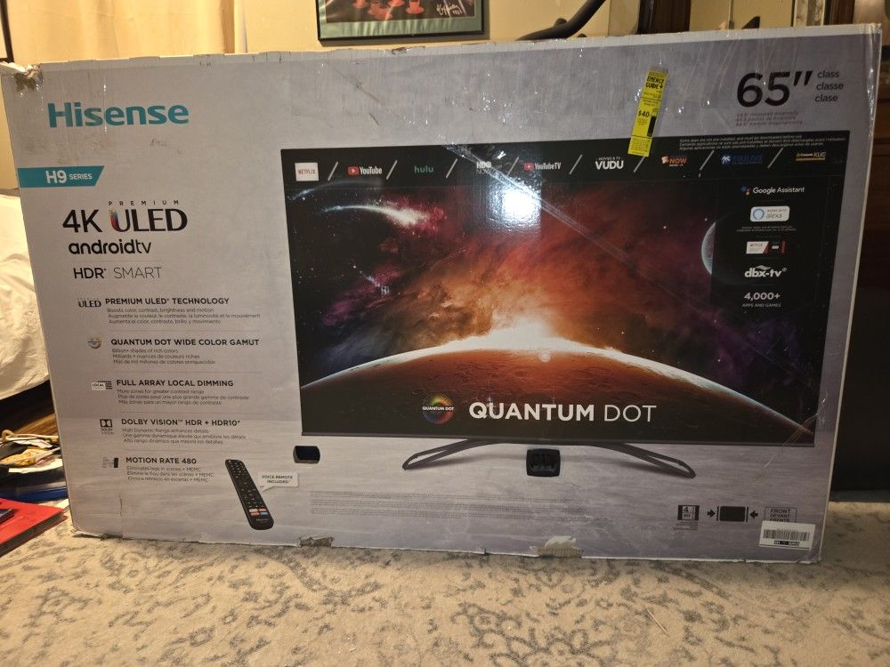 65" Hisense QLED