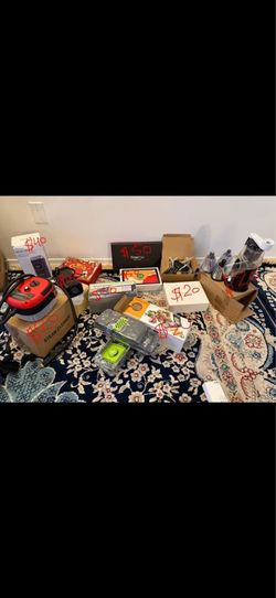Moving sale everything is NEW