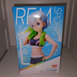 Re:Zero Starting Life in Another World Rem (Sports Wear) 1/7 Scale Figure