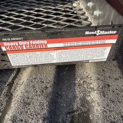 Folding Cargo Carrier Hitch Mount Heavy Duty